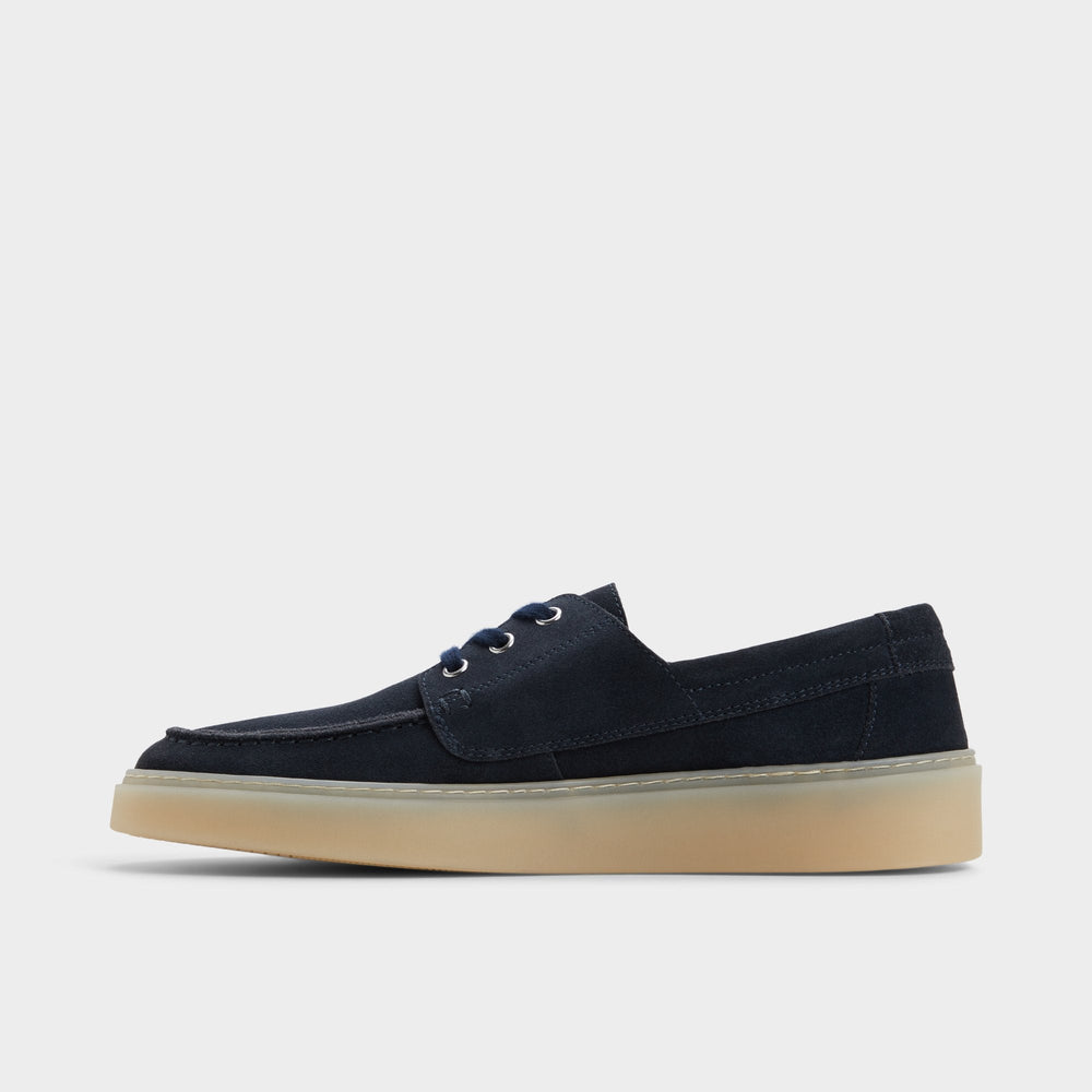 Navy Stazo Navy Men's Casual Shoes - Boat shoe | Aldo