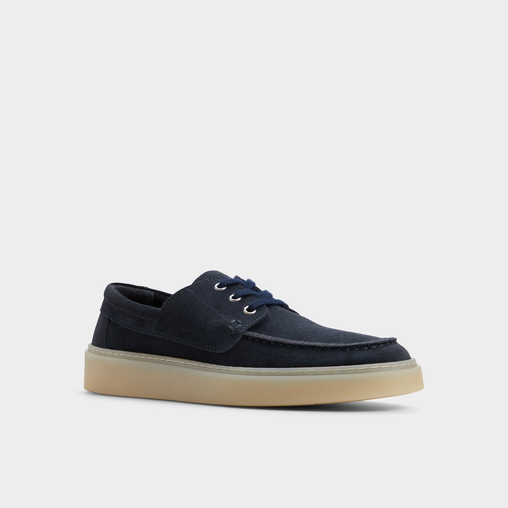 Navy Stazo Navy Men's Casual Shoes - Boat shoe | Aldo
