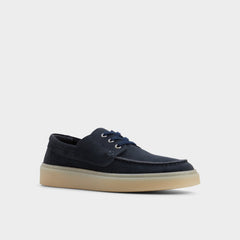 Navy Stazo Navy Men's Casual Shoes - Boat shoe | Aldo