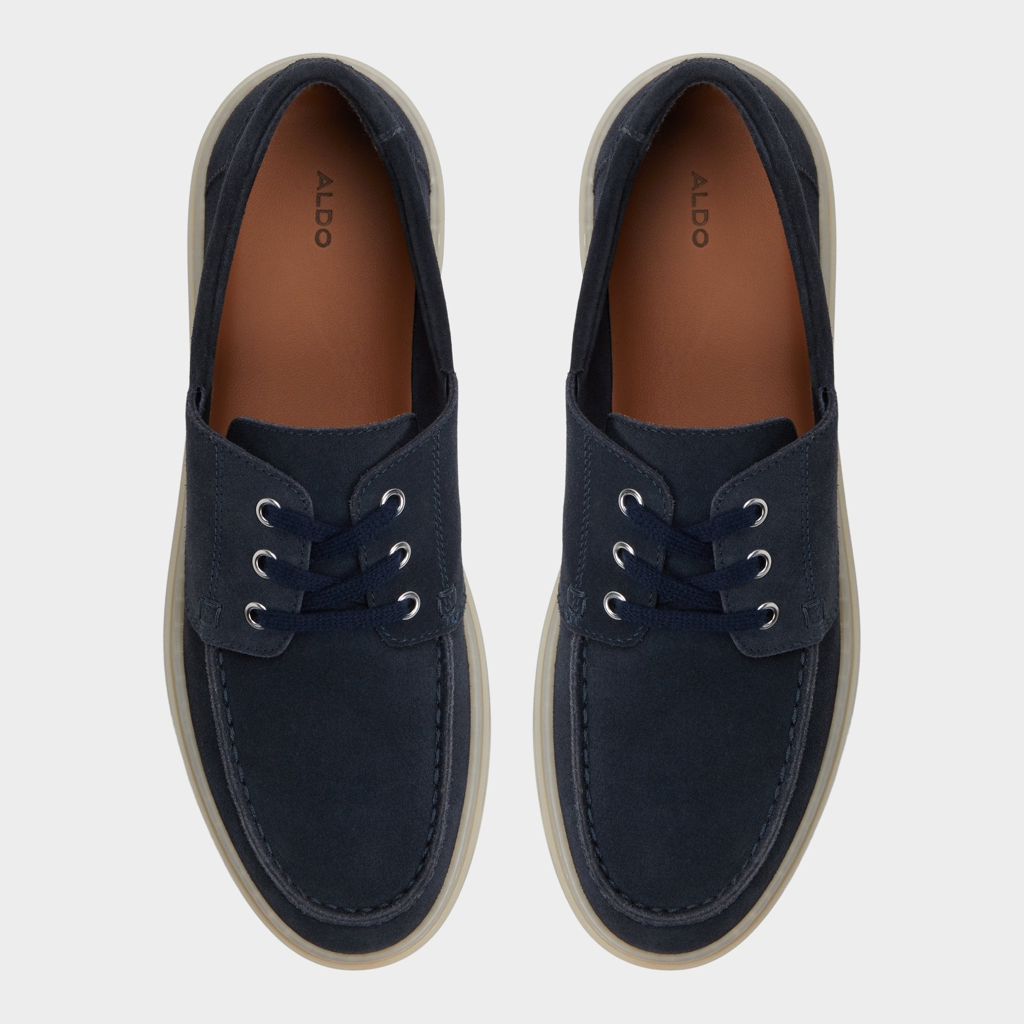 Navy Stazo Navy Men's Casual Shoes - Boat shoe | Aldo