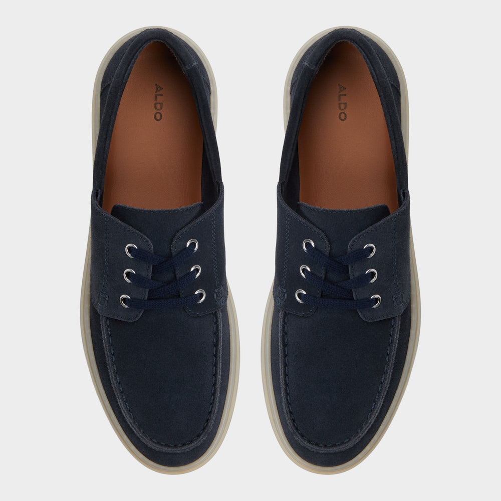 Navy Stazo Navy Men's Casual Shoes - Boat shoe | Aldo