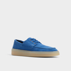Medium Blue Stazo Medium Blue Men's Casual Shoes - Boat shoe | Aldo