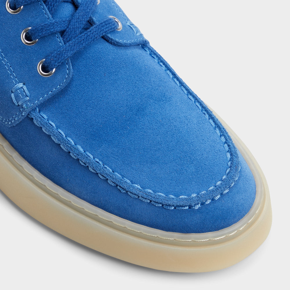 Medium Blue Stazo Medium Blue Men's Casual Shoes - Boat shoe | Aldo