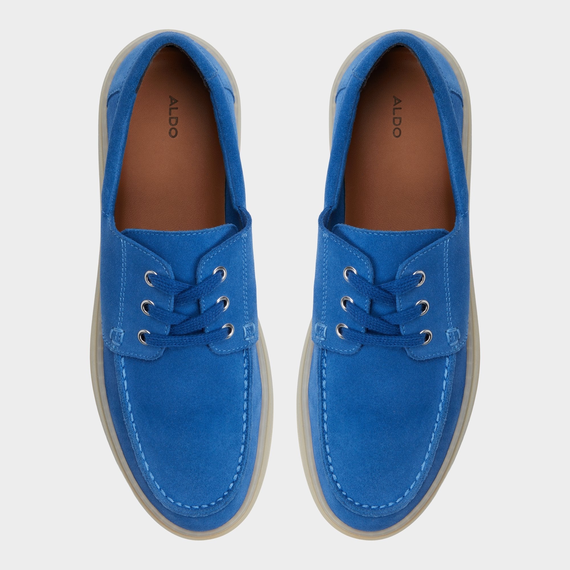 Medium Blue Stazo Medium Blue Men's Casual Shoes - Boat shoe | Aldo