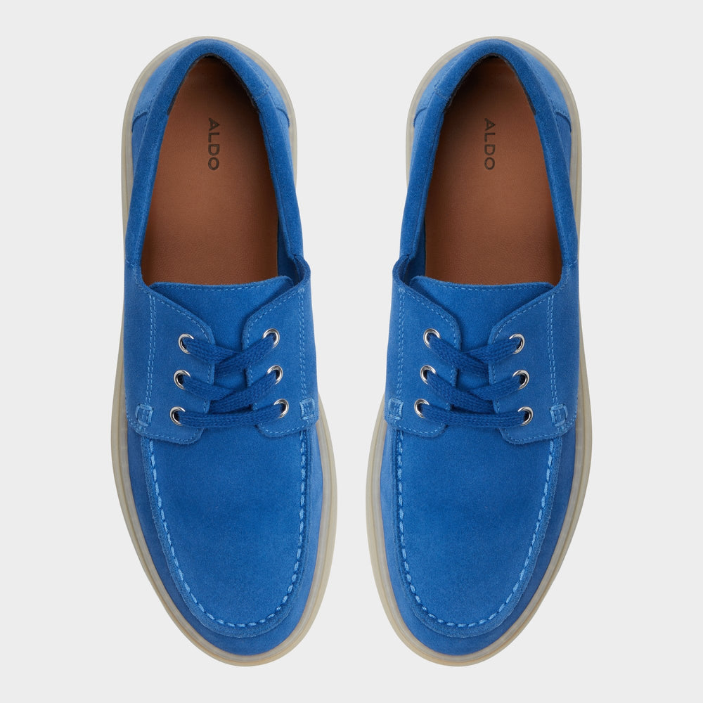 Medium Blue Stazo Medium Blue Men's Casual Shoes - Boat shoe | Aldo