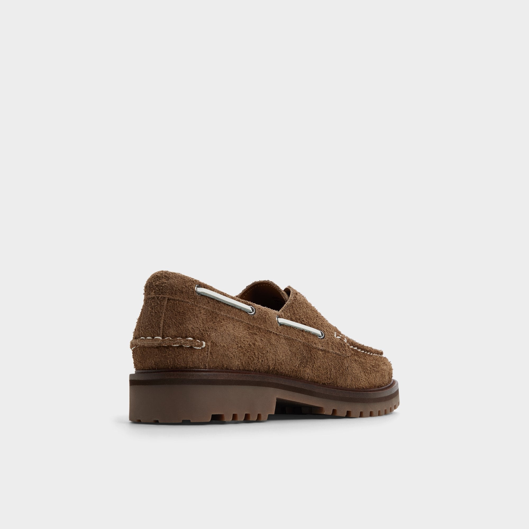 Open brown Cedric in Open Brown - Boat shoe | Aldo