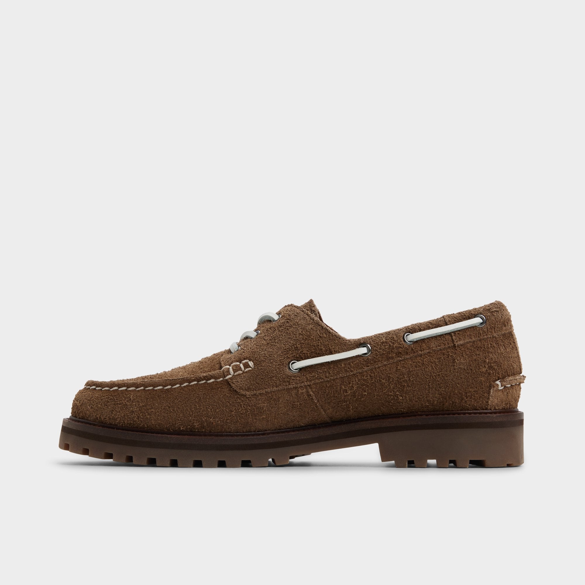 Open brown Cedric in Open Brown - Boat shoe | Aldo