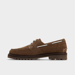 Open brown Cedric in Open Brown - Boat shoe | Aldo