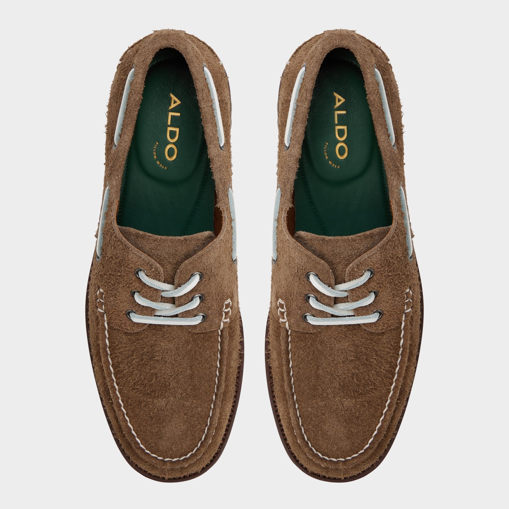 Open brown Cedric in Open Brown - Boat shoe | Aldo