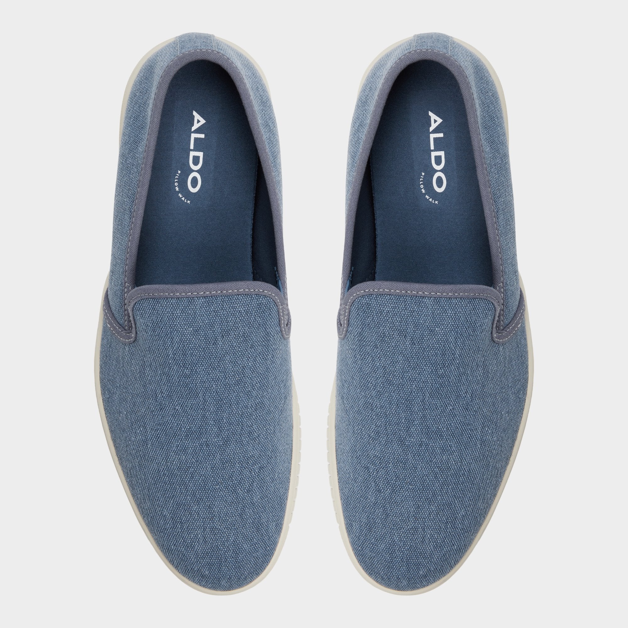 Medium Blue Coastbreeze Medium Blue Men's Casual Shoes - Espadrille | Aldo