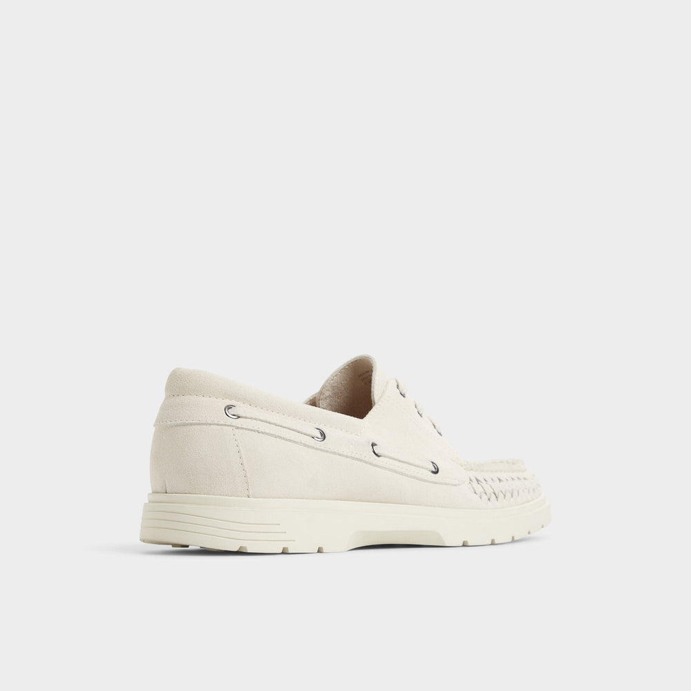 Ivory Mikal Ivory Men's Casual Shoes - Boat shoe | Aldo