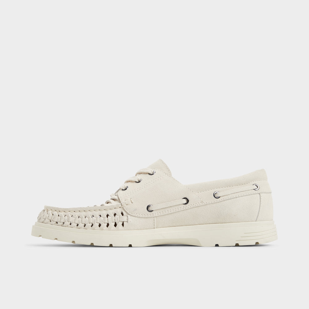 Ivory Mikal Ivory Men's Casual Shoes - Boat shoe | Aldo
