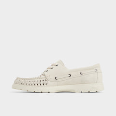 Ivory Mikal Ivory Men's Casual Shoes - Boat shoe | Aldo