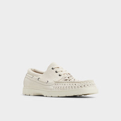 Ivory Mikal Ivory Men's Casual Shoes - Boat shoe | Aldo
