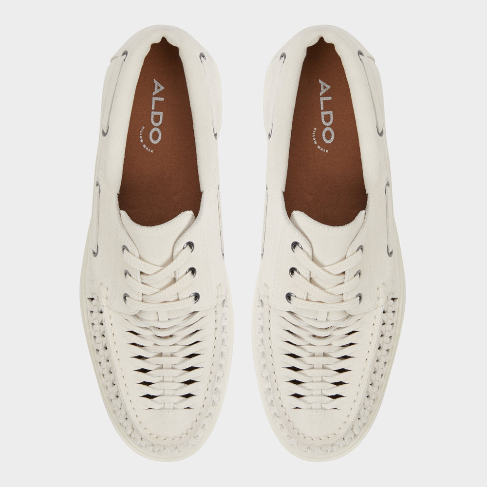 Ivory Mikal Ivory Men's Casual Shoes - Boat shoe | Aldo