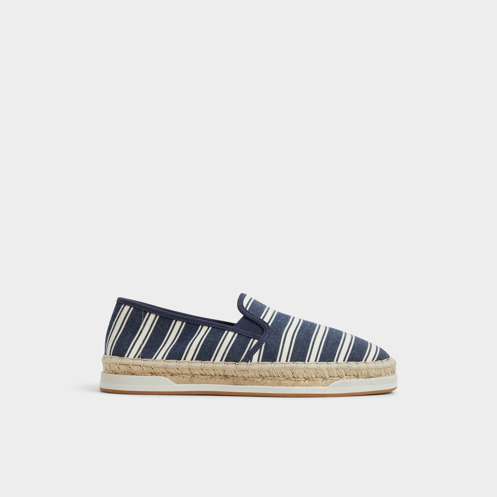 Navy Johnney Navy Men's Loafers & Slip-Ons - Espadrille | Aldo