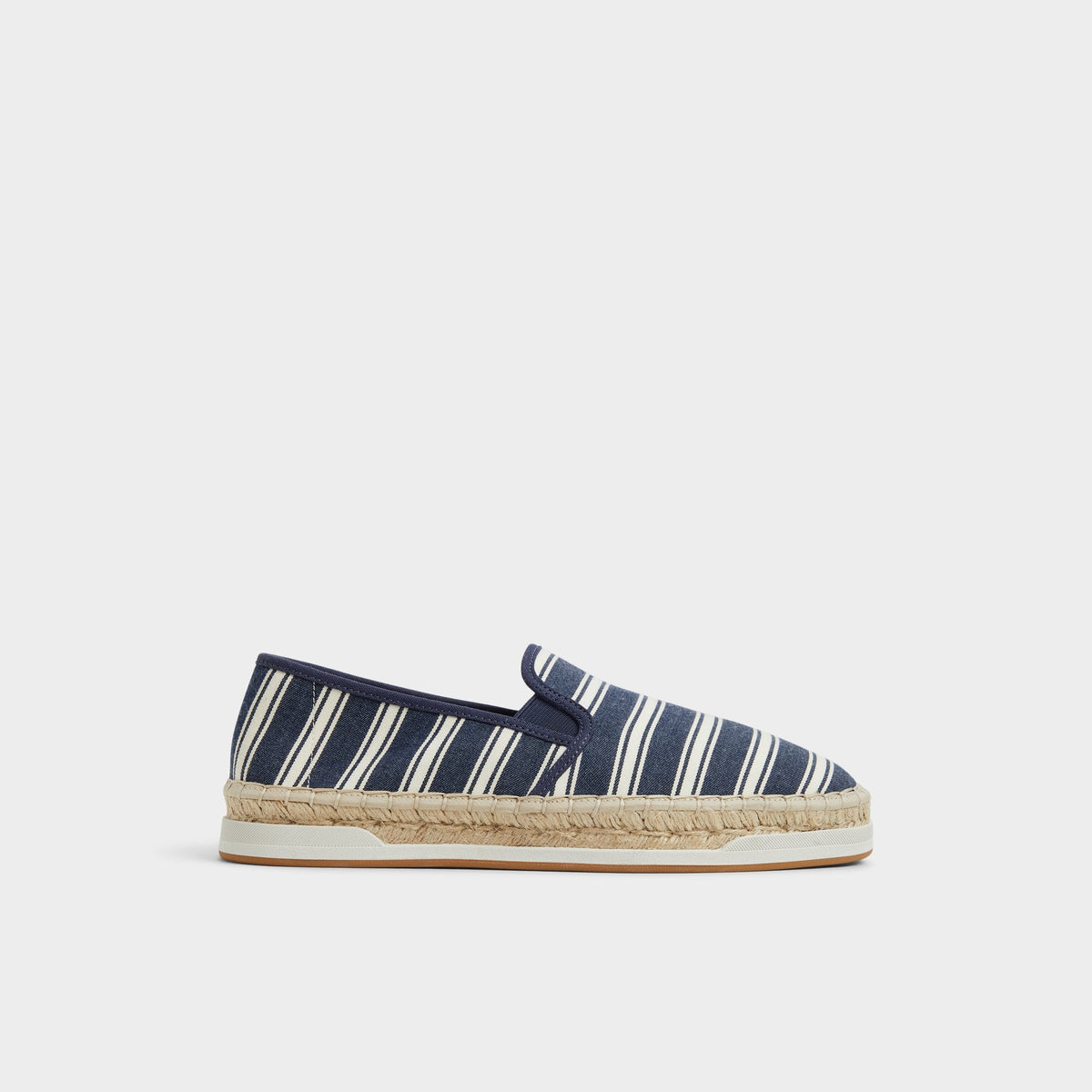 Navy Johnney Navy Men's Loafers & Slip-Ons - Espadrille | Aldo