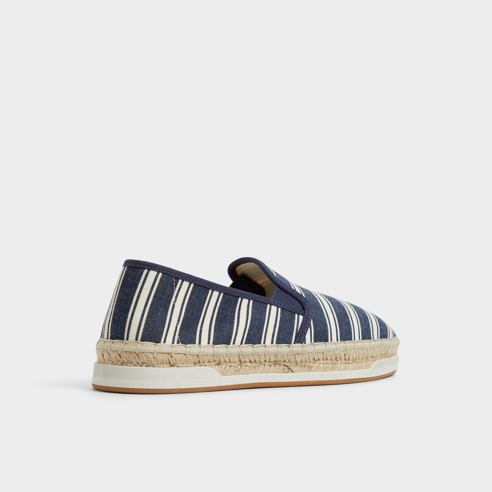 Navy Johnney Navy Men's Loafers & Slip-Ons - Espadrille | Aldo