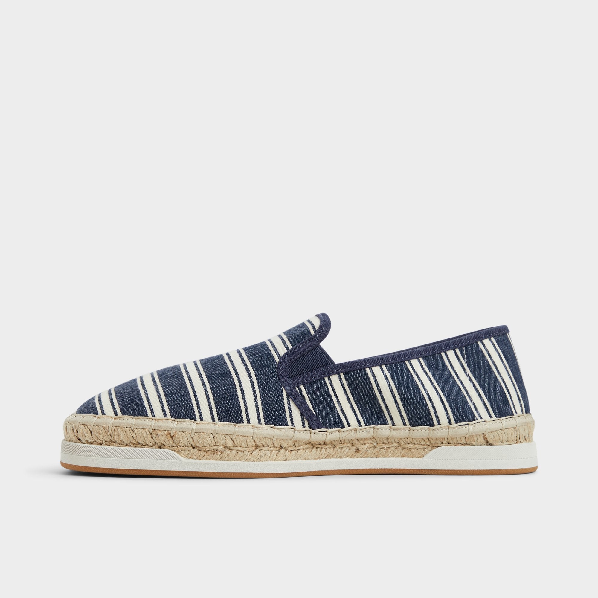 Navy Johnney Navy Men's Loafers & Slip-Ons - Espadrille | Aldo
