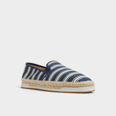 Navy Johnney Navy Men's Loafers & Slip-Ons - Espadrille | Aldo
