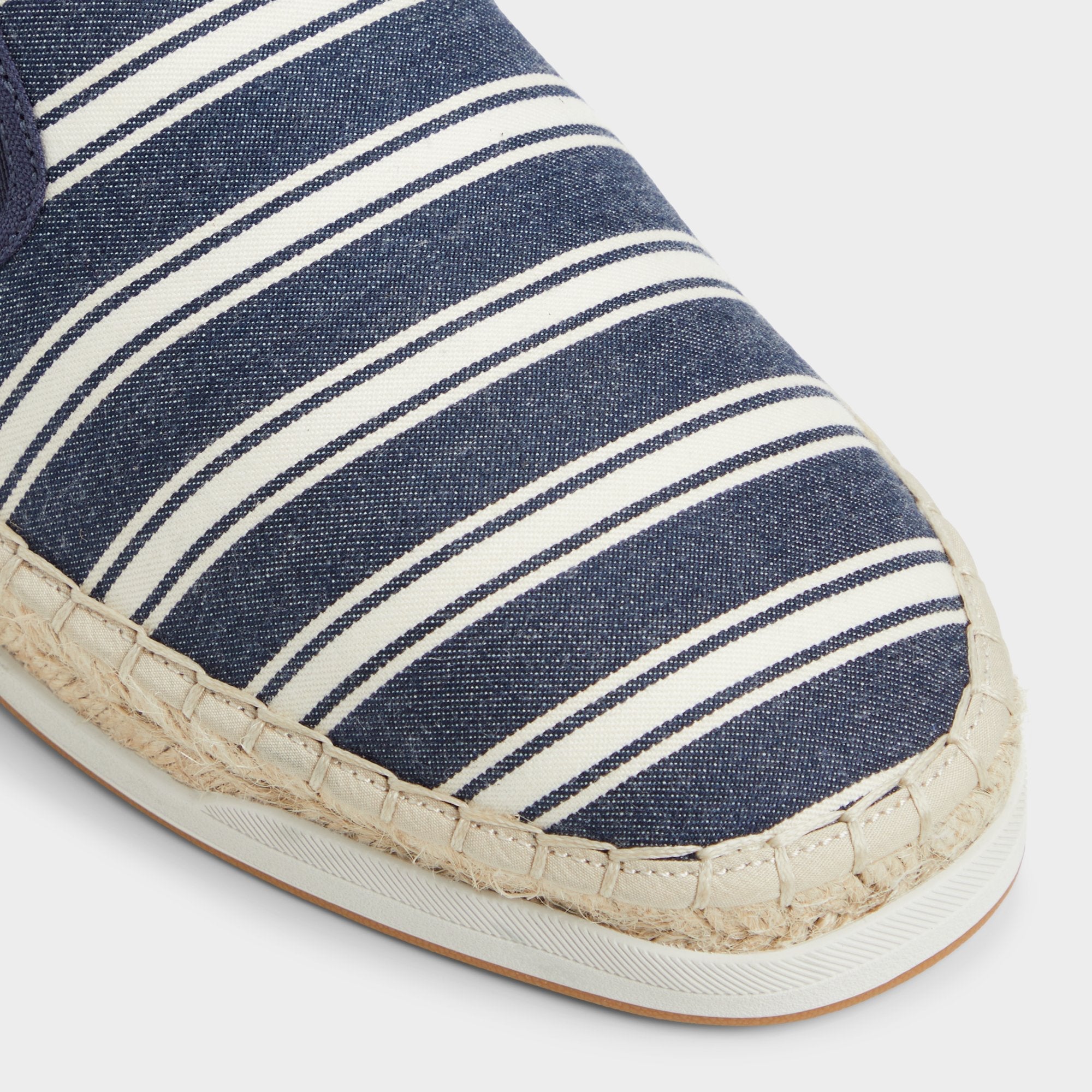 Navy Johnney Navy Men's Loafers & Slip-Ons - Espadrille | Aldo
