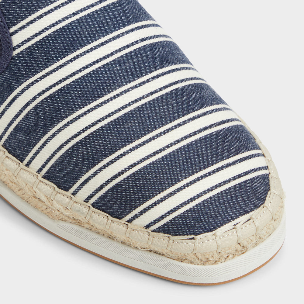 Navy Johnney Navy Men's Loafers & Slip-Ons - Espadrille | Aldo