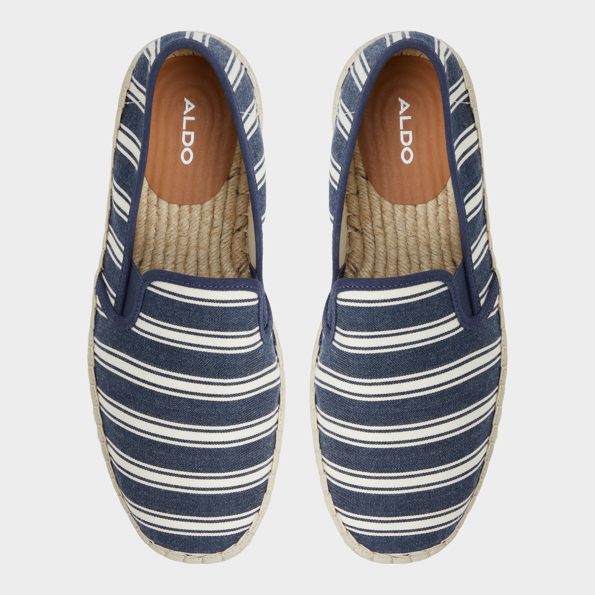 Navy Johnney Navy Men's Loafers & Slip-Ons - Espadrille | Aldo