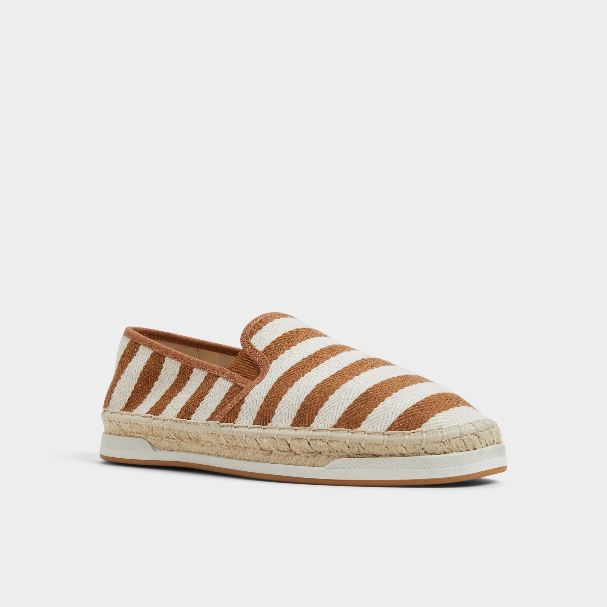 Cognac Johnney Cognac Textile Canvas Men's Espadrilles - Espadrille | Aldo