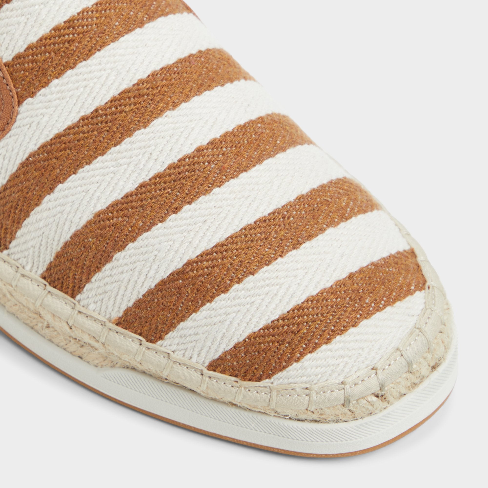 Cognac Johnney Cognac Textile Canvas Men's Espadrilles - Espadrille | Aldo