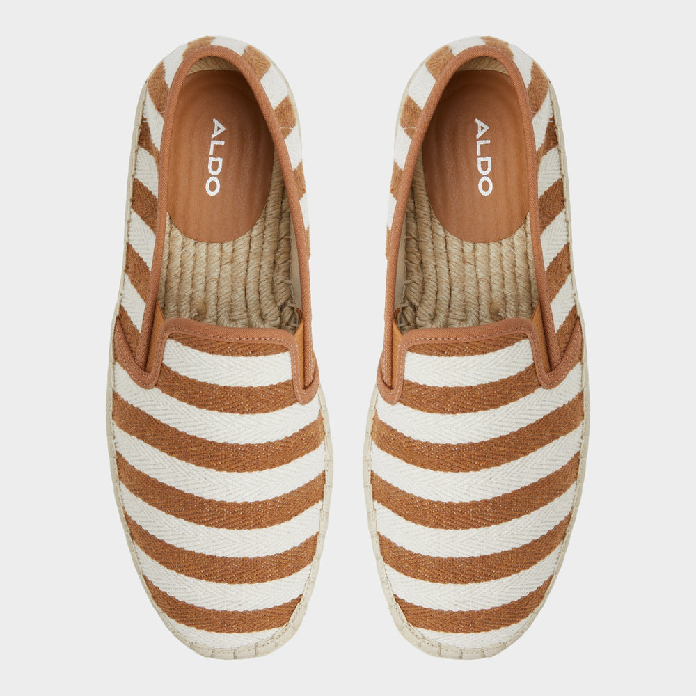 Cognac Johnney Cognac Textile Canvas Men's Espadrilles - Espadrille | Aldo