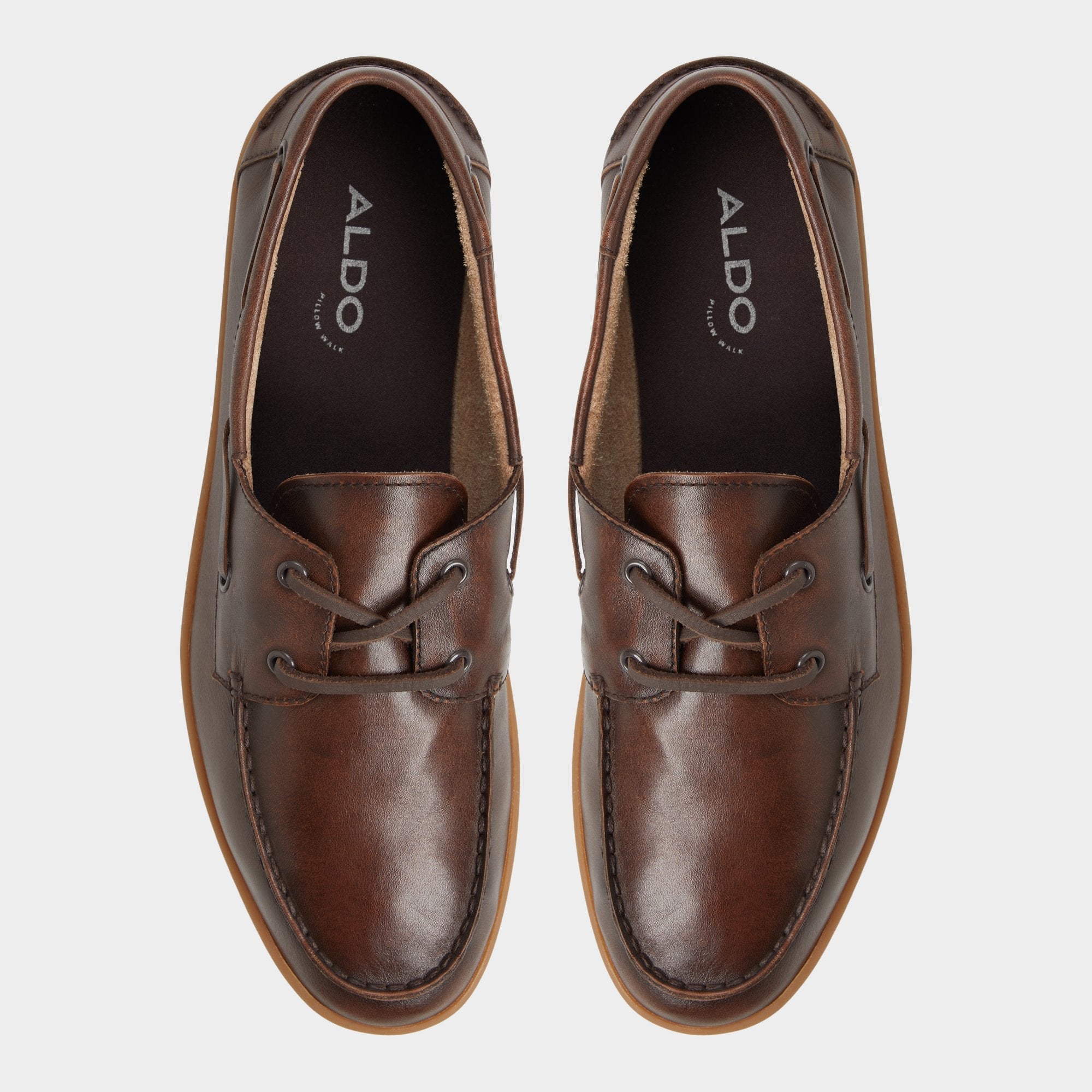 Brown Portwind Brown Men's Casual Shoes - Boat shoe | Aldo