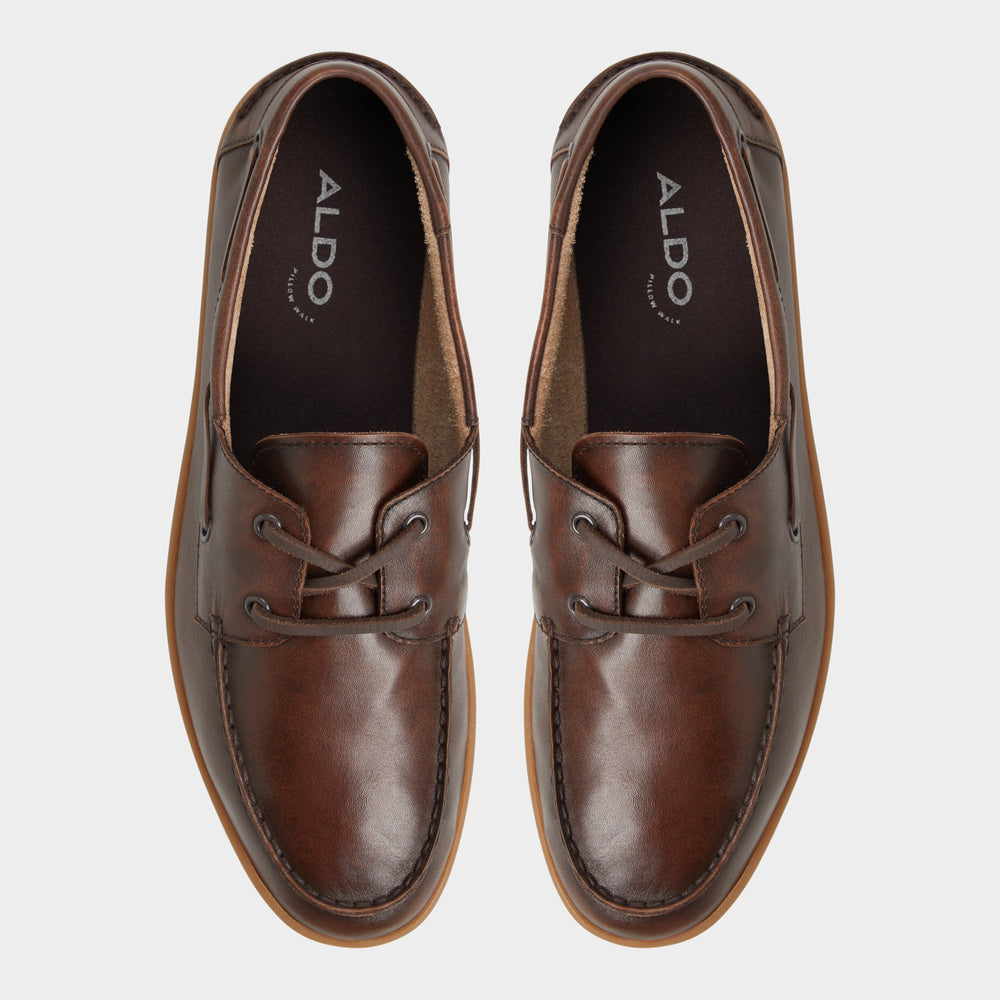 Brown Portwind Brown Men's Casual Shoes - Boat shoe | Aldo