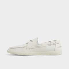 Ecru Portwind Ecru Men's Casual Shoes - Boat shoe | Aldo