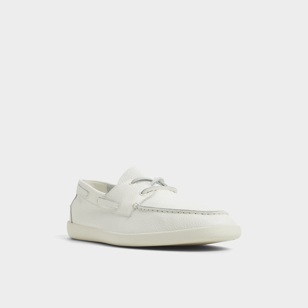 Ecru Portwind Ecru Men's Casual Shoes - Boat shoe | Aldo