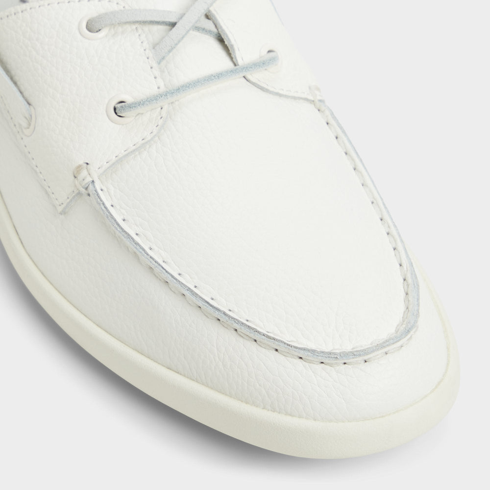 Ecru Portwind Ecru Men's Casual Shoes - Boat shoe | Aldo