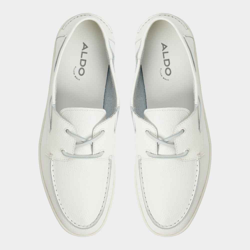Ecru Portwind Ecru Men's Casual Shoes - Boat shoe | Aldo