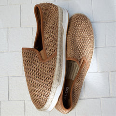 Cognac Johnney Cognac Textile Raffia Men's Espadrilles - Espadrille | Aldo
