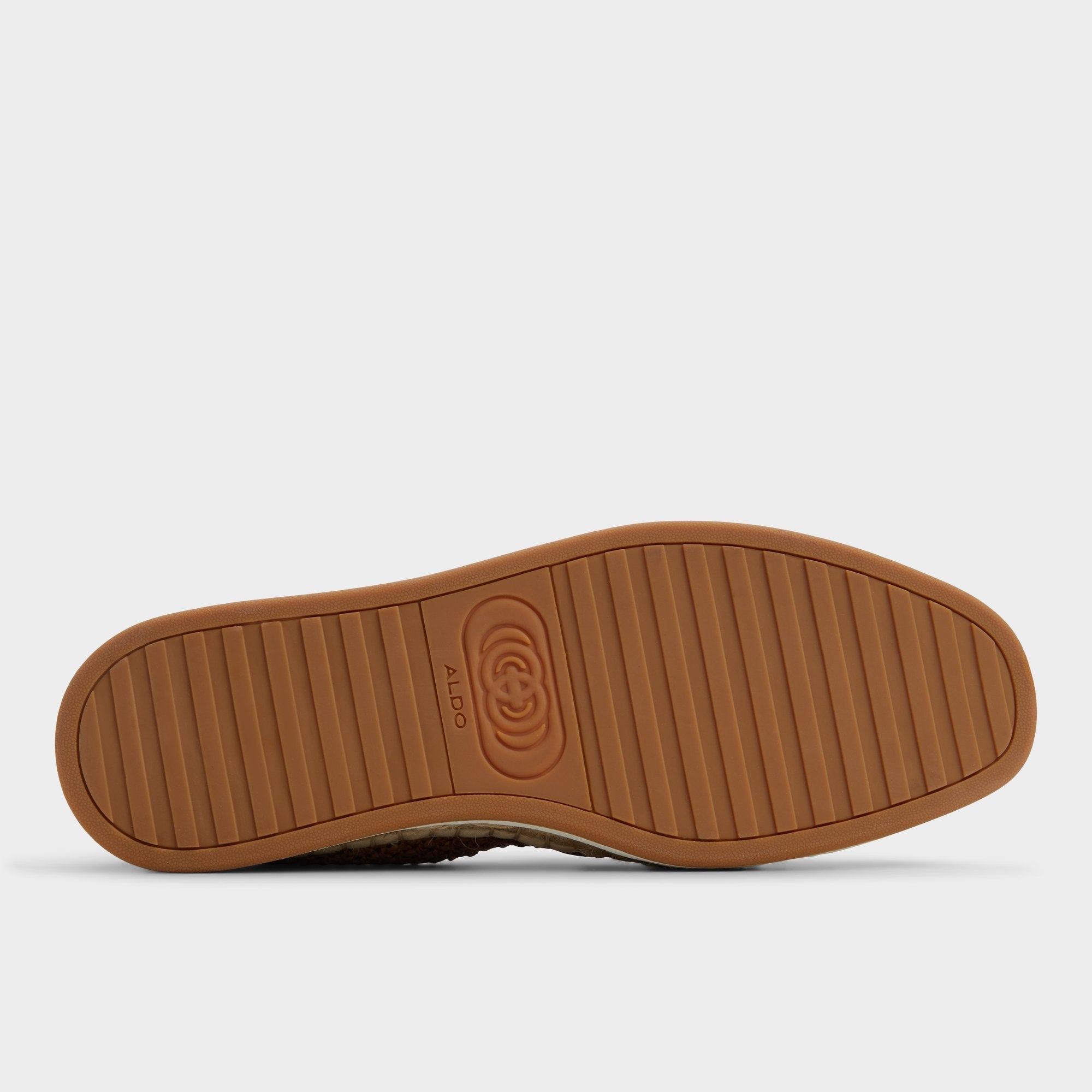 Cognac Johnney Cognac Textile Raffia Men's Espadrilles - Espadrille | Aldo