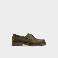 Khaki Cedric in Khaki - Boat shoe | Aldo
