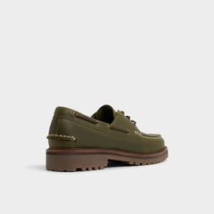 Khaki Cedric in Khaki - Boat shoe | Aldo