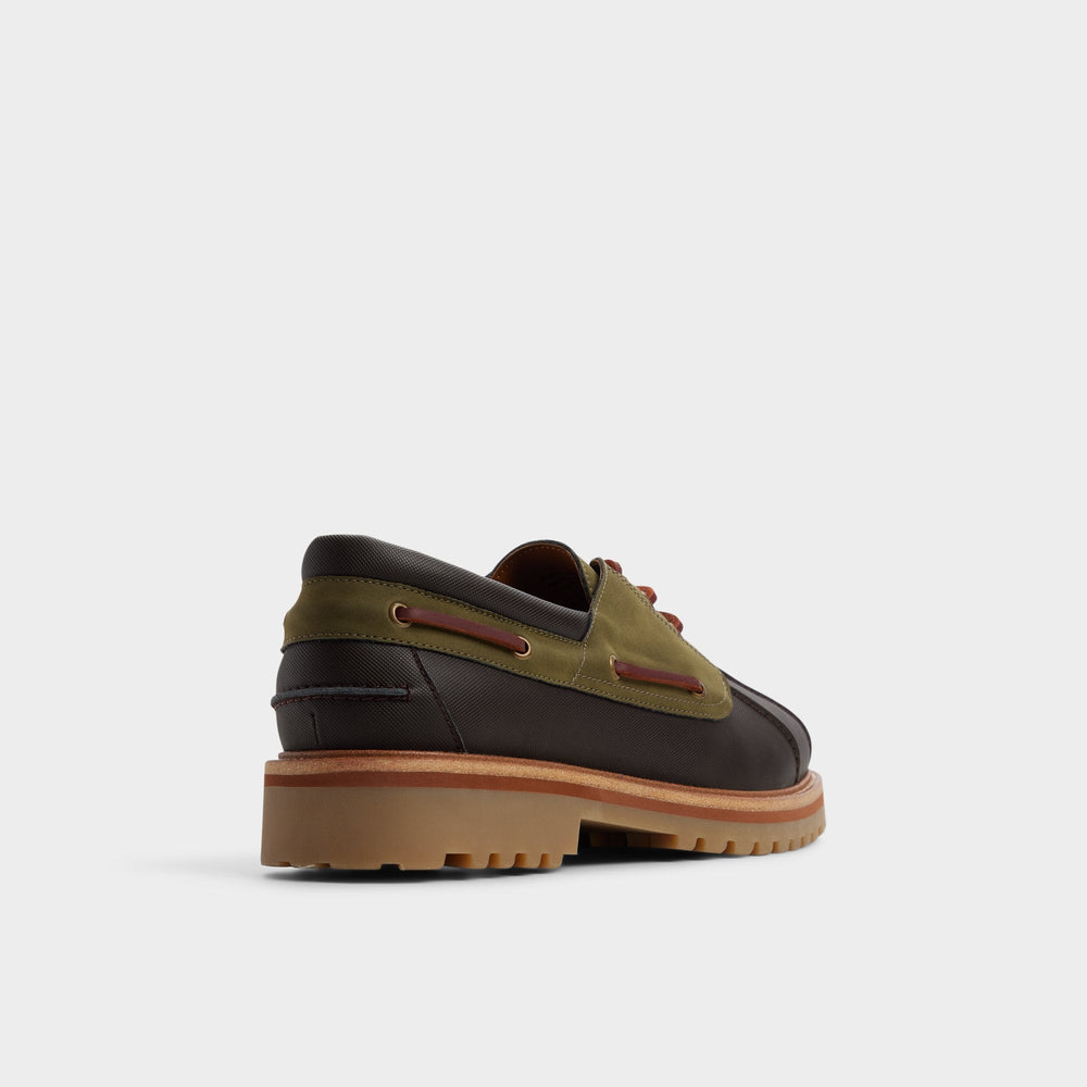 Brown Primary - Multi Finn in Brown Primary Multi - Boat shoe, Lug sole | Aldo