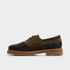 Brown Primary - Multi Finn in Brown Primary Multi - Boat shoe, Lug sole | Aldo