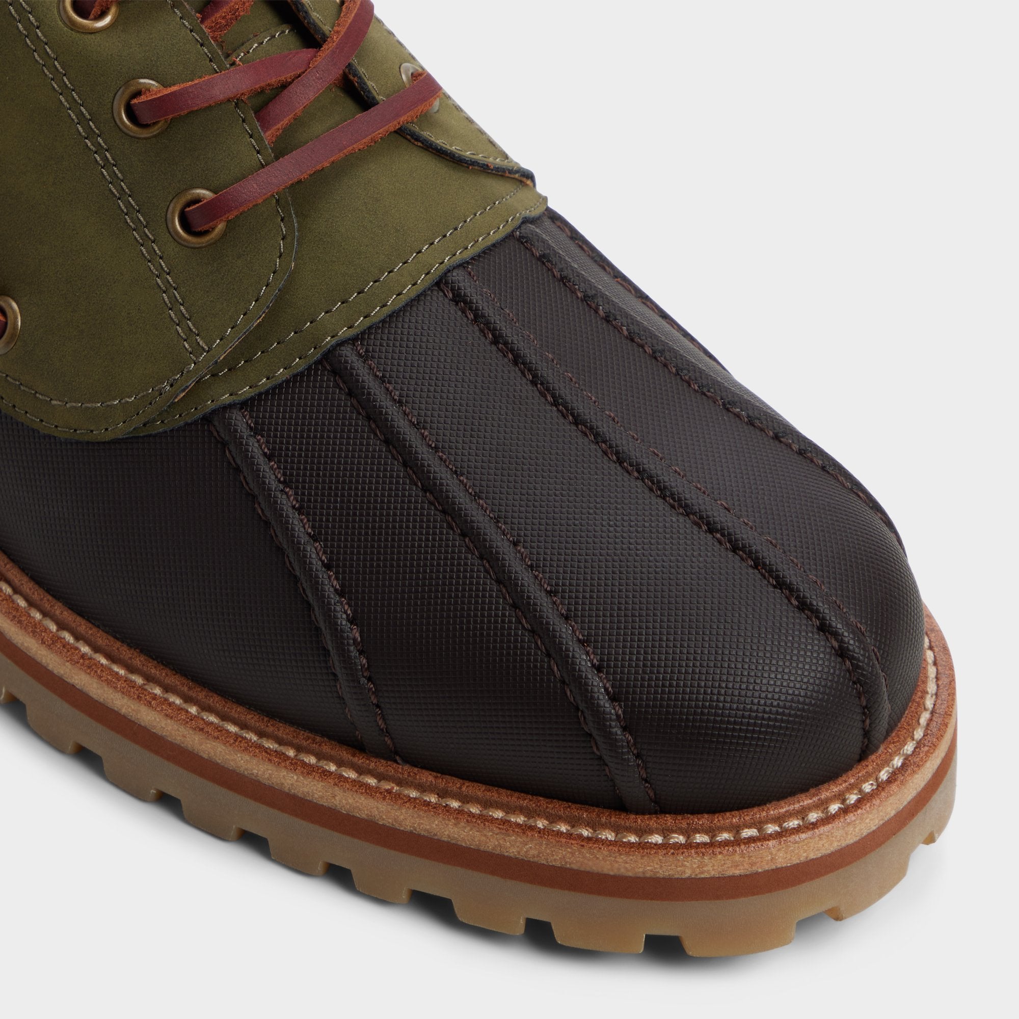 Brown Primary - Multi Finn in Brown Primary Multi - Boat shoe, Lug sole | Aldo