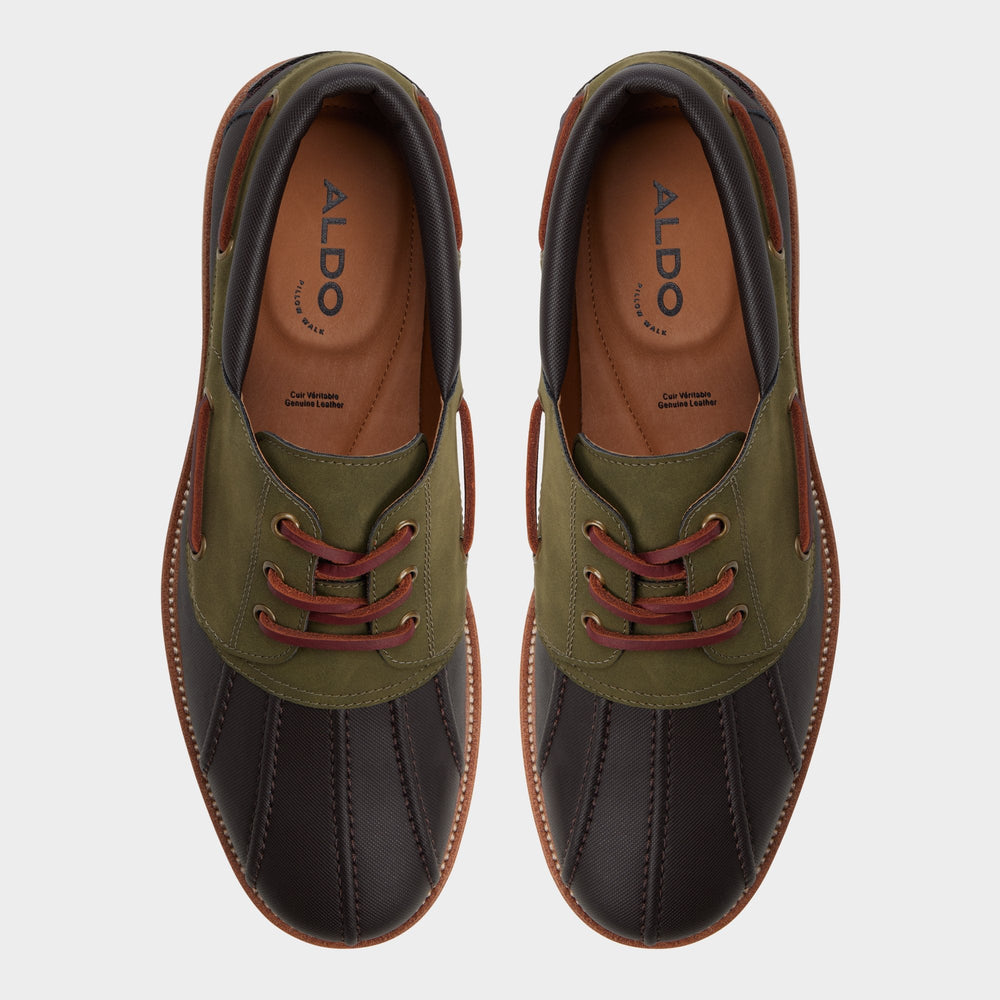 Brown Primary - Multi Finn in Brown Primary Multi - Boat shoe, Lug sole | Aldo