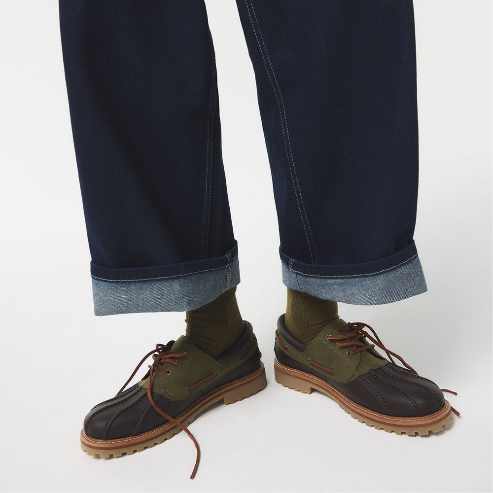 Brown Primary - Multi Finn in Brown Primary Multi - Boat shoe, Lug sole | Aldo