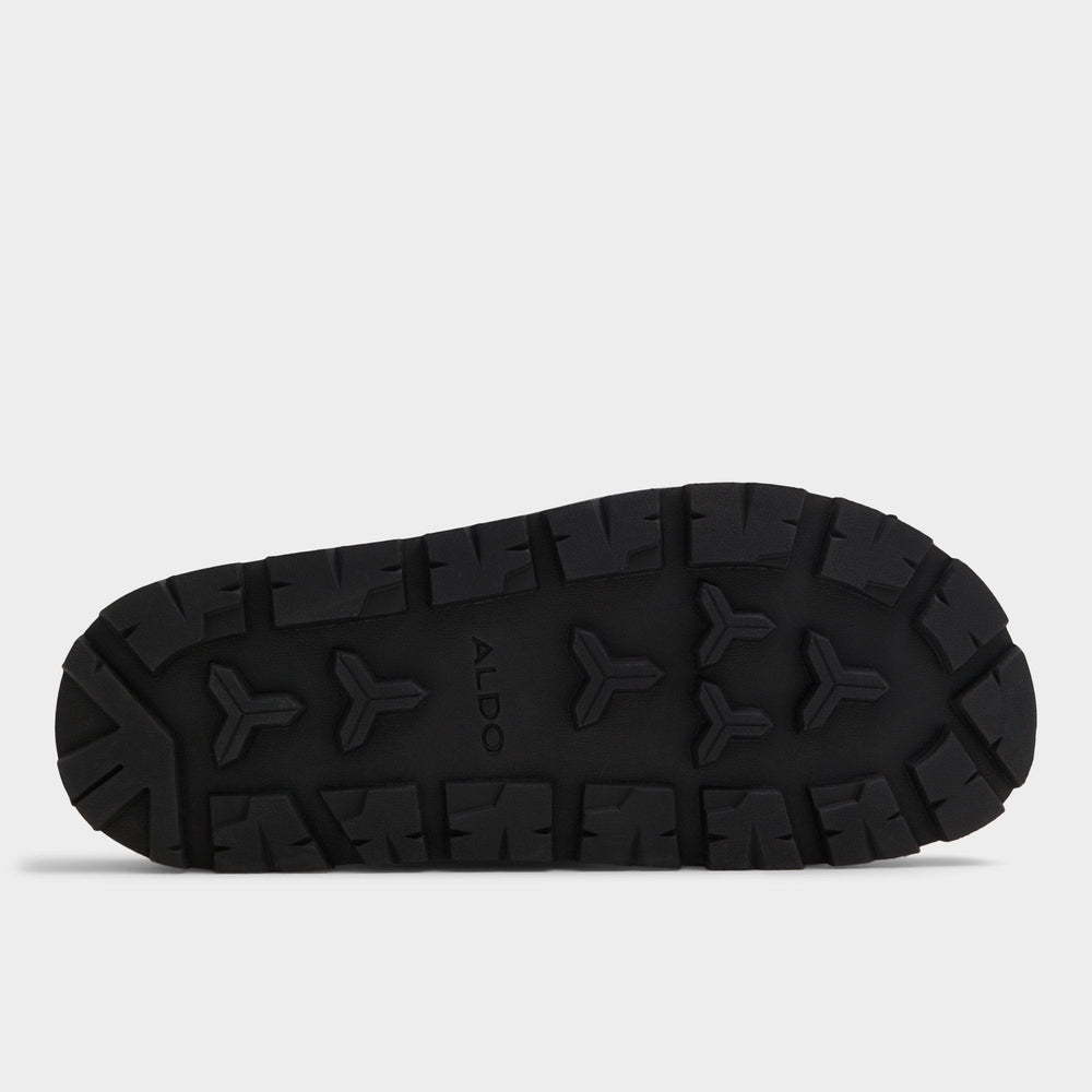 Open black Deniels Open Black Men's Slides - Slide sandal | Aldo