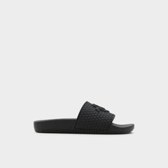 Black Kedau Black Men's Slides - Slide sandal | Aldo