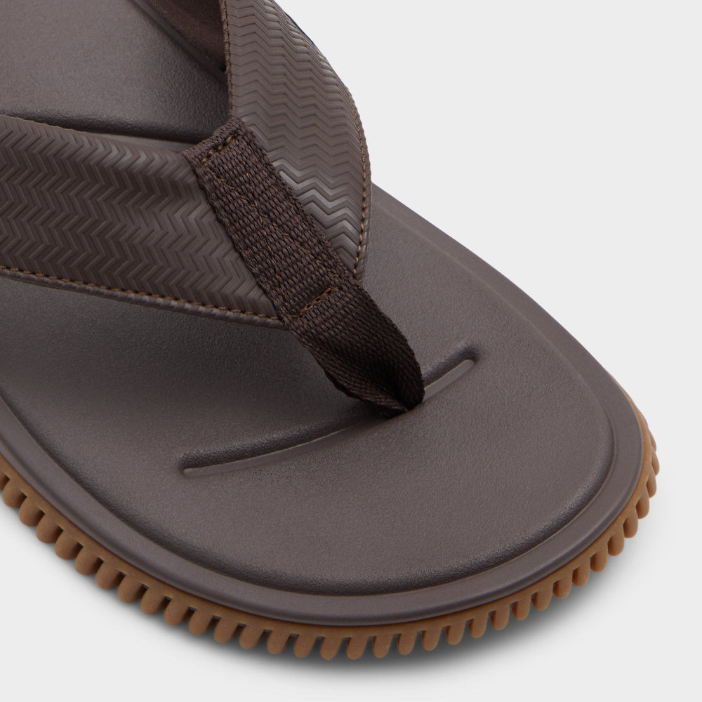 Other brown Riptide Other Brown Men's Flip flops - Flip flop | Aldo