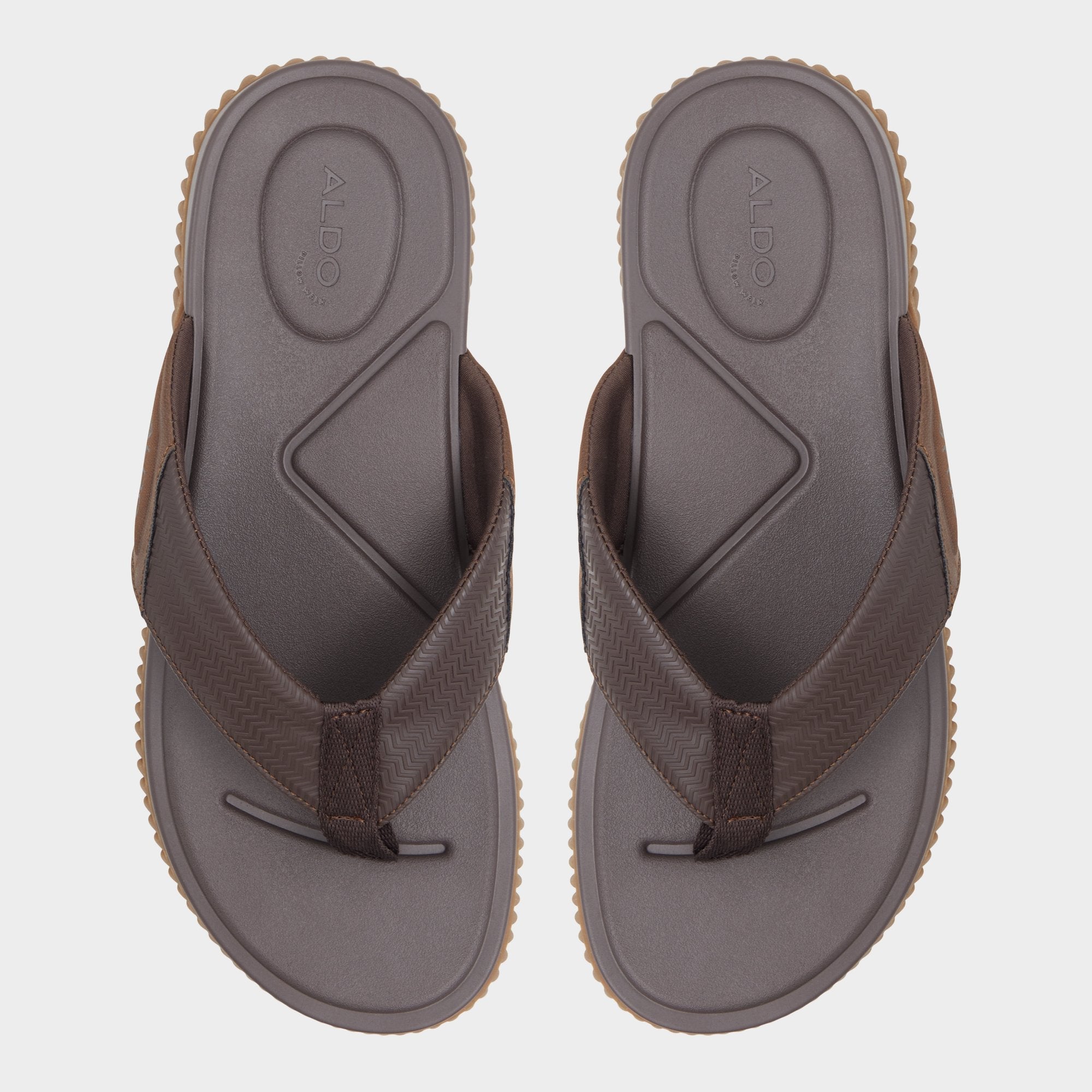 Other brown Riptide Other Brown Men's Flip flops - Flip flop | Aldo