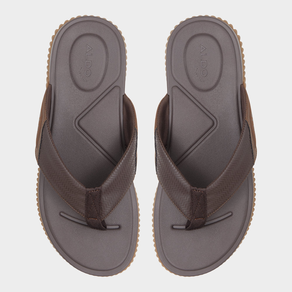 Other brown Riptide Other Brown Men's Flip flops - Flip flop | Aldo